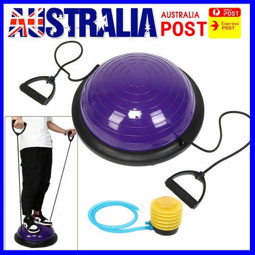 Pilates Reformer ZELUS Balance Ball Trainer With Resistance Bands