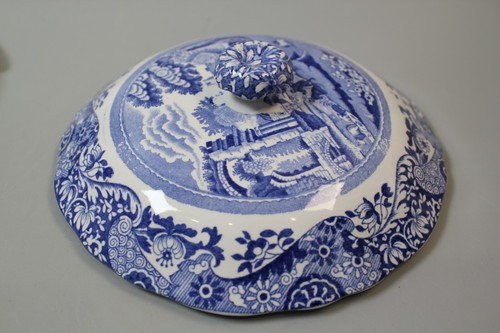 Spode and Copeland Spode Blue Italian blue & white china dishes - Picture 17 of 32