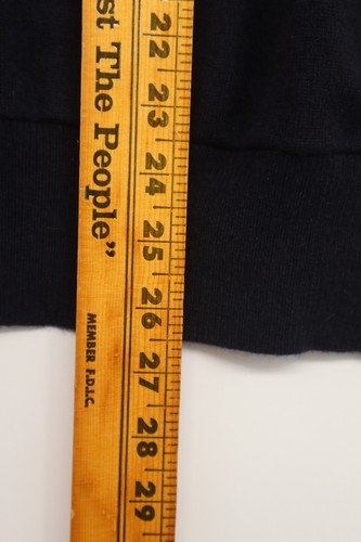 Club Monaco Mens Italian Cashmere Hoodie Black Size M - READ Loro Piana - Picture 9 of 11