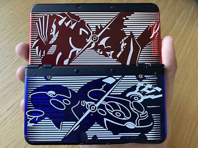 New Nintendo 3DS Kisekae Cover Plates - Pokemon Ruby Sapphire