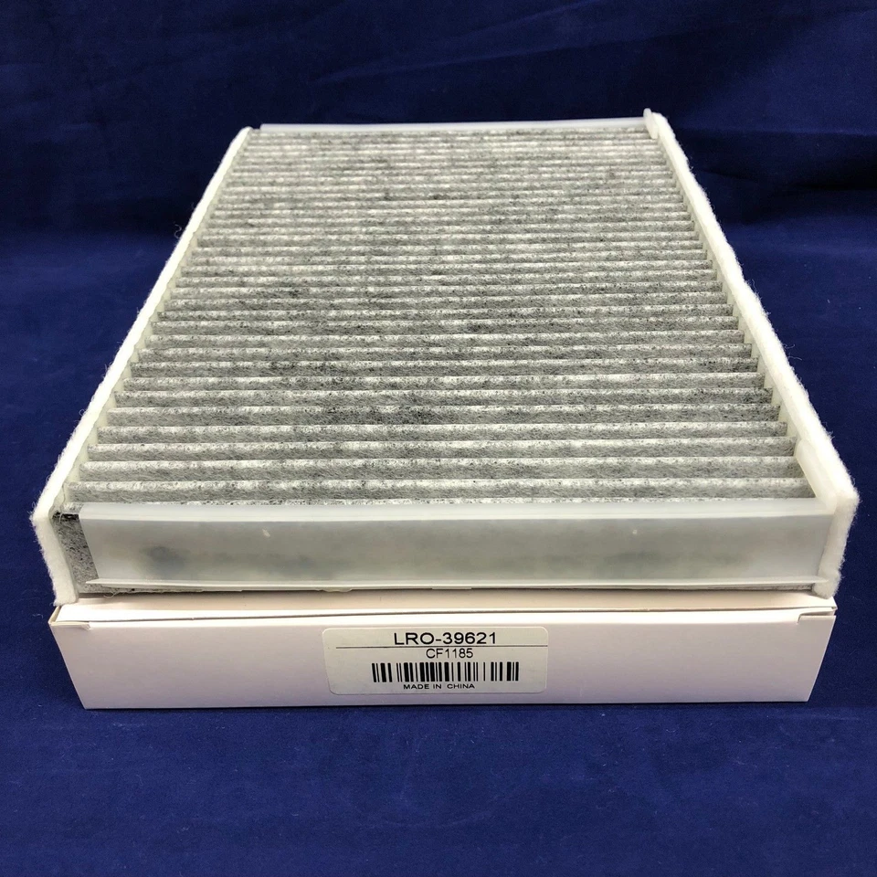 NUEVO FILTRO DE AIRE DE CABINA DE CARBONO G.K. Industries para Volvo y Land Rover #: LRO-39621 Foto 2 de 3