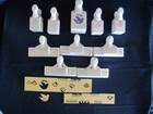 Martha Stewart Lot 10 Paper Punches-Scrapbooking & Card Making