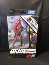 G.I. Joe Classified Series 85 Cobra Crimson Viper New Damaged Box