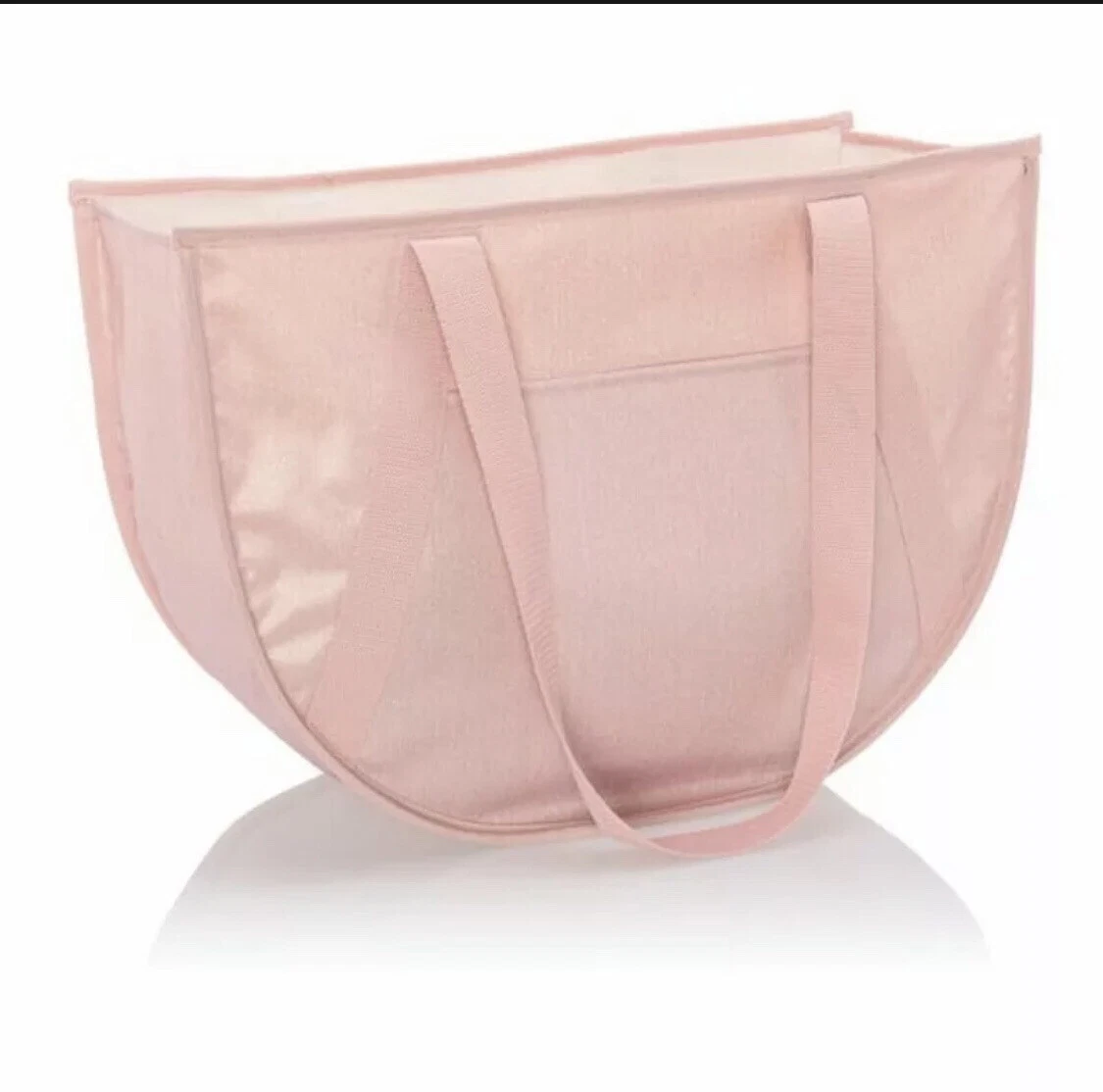 thirty one round utility tote Light Pink eBay