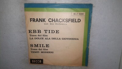 FRANK CHACKSFIELD SMILE - EBBE