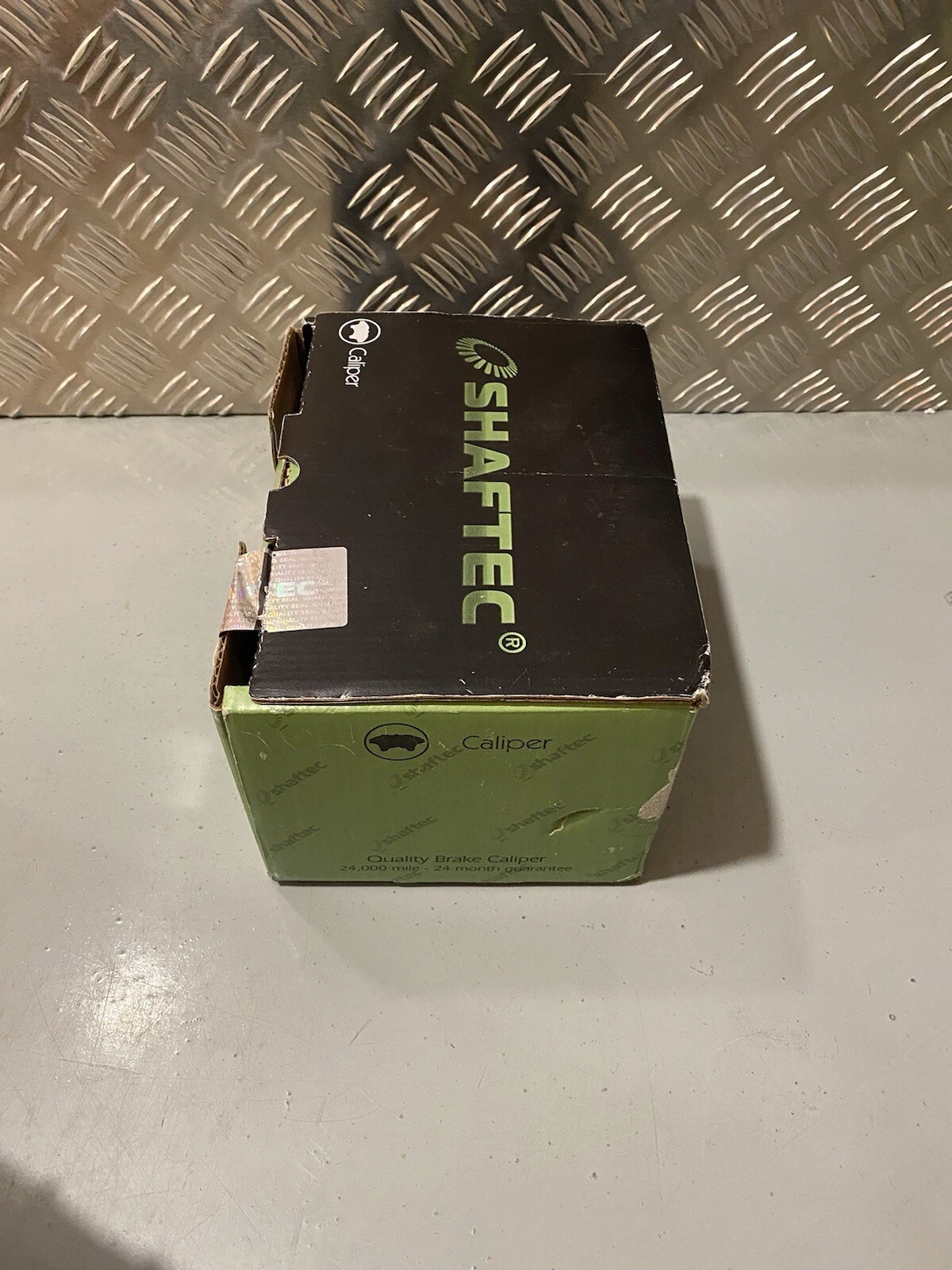 Shaftec BC10962 Brake Caliper Rear Left Fits Ford Mazda Volvo Brand New 4