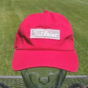 titleist red hat