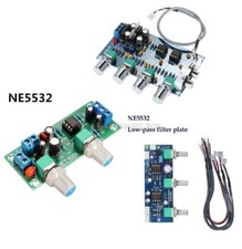 NE5532 Stereo Preamp Tone Control DIY Amplifier Amplifier Board Module F-
