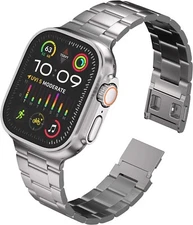 NEW Ultra 2 Titanium Band ,Magnet Buckle & DLC Coating for Apple Watch Ultra 2