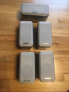 kenwood surround sound speakers