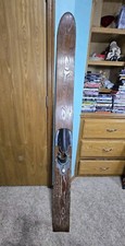 Vintage 69 Inch Wood Water Ski