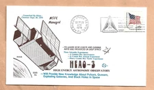 HEAO-3 LAUNCHED BY ATLAS SEP 20,1979  KSC  SPACE VOYAGE NASA