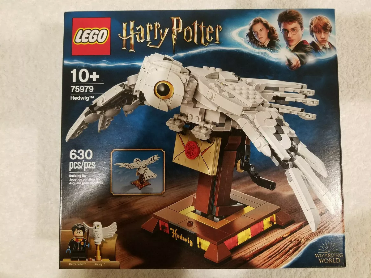 Harry potter 2024 hedwig lego
