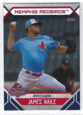 2023 Memphis Redbirds (Triple-A St. Louis Cardinals) James Naile