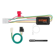 CURT Toyota Highlander Lexus RX350 Trailer Wiring Harness 4 Way Connector Kit