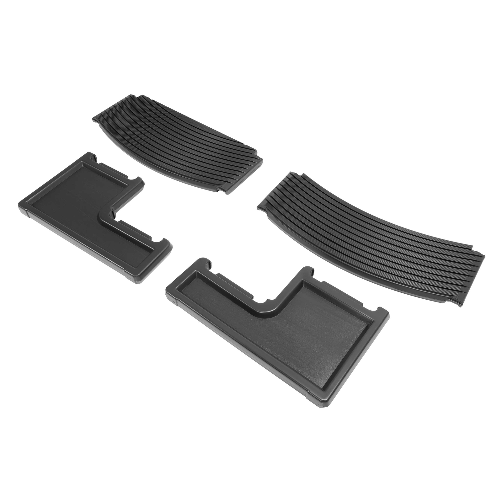 For Universal Spa Hot Tub Outdoor Steps No Slip Multi Purpose Handi-Step Black