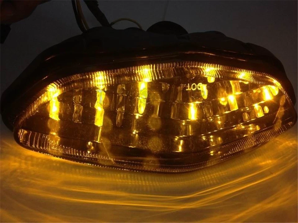 Brake Tail light Integrated Turn Signal For Suzuki DL 650 1000 V-Strom 2003-2008 - Image 4 of 4