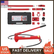 20 Ton Porta Power Hydraulic Jack Body Frame Repair Kit Auto Shop Tool Lift Ram