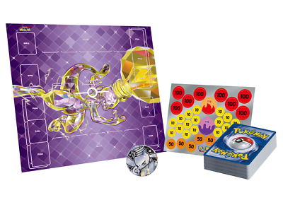 New Pokemon Card Game Terastal Mewtwo ex Starter Set Scarlet