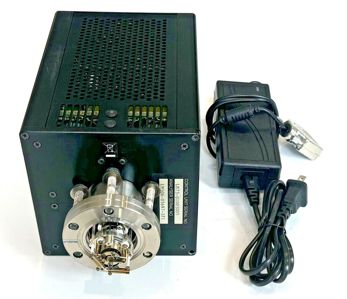 MKS Instruments HPQ 2 High Pressure Residual Gas Analyzer MKS Instruments HPQ 2 High Pressure Residual Gas Analyzer
