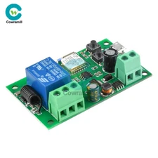 WiFi Wireless Smart Switch Home Relay Module Self-locking 5V-12V
