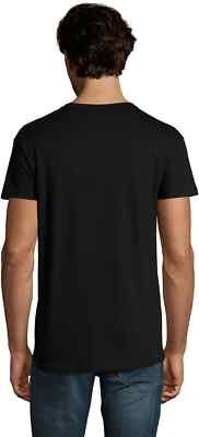 ULTRABASIC Men's Deer Hunting Graphic T-Shirt - Papa Daddy Father's Day Eco-Friendly Tee