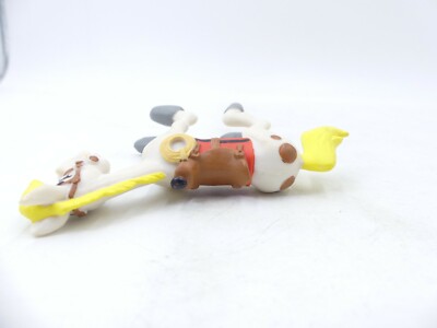 Figurine Lucky Luke PVC Plastoy 1997 – Collection Neuve Sous Blister – Édition BD