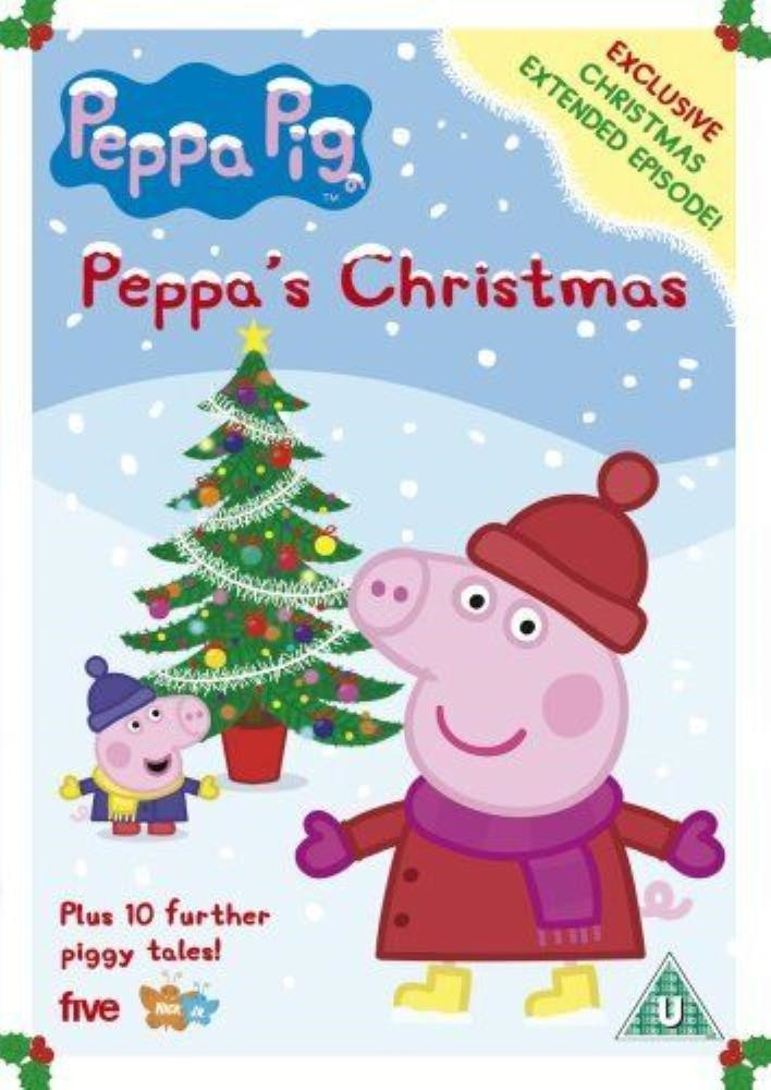 Peppa Pig: Peppa's Christmas DVD (2007) FREE SHIPPING