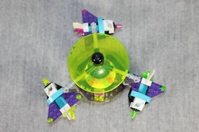 LEGO FRIENDS 41128 Amusement Park Space Ride Carnival Swing Set Minifigure 2016