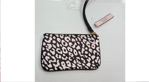 Cartera de monedas de cuero sintético con estampado de lepardo de Victoria's Secret - Imagen 2 de 2