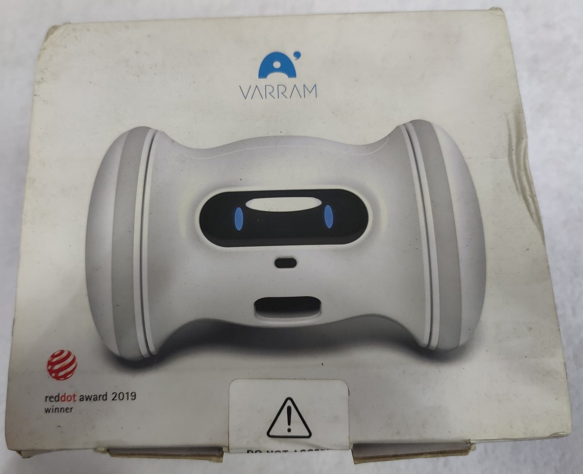 VARRAM Pet Fitness Bluetooth Smart Robot VRPF 1000 | eBay
