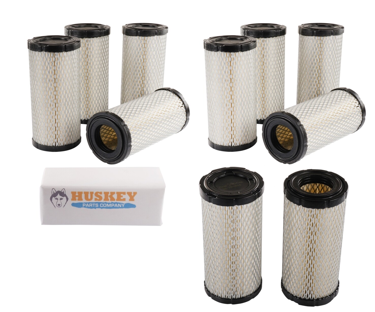 10x Golf Cart Air Filter For Club Car Precedent Ez-go RXV TX