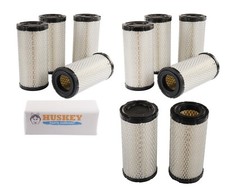 10x Golf Cart Air Filter For Club Car Precedent Ez-go RXV TXT Kawasaki Engine