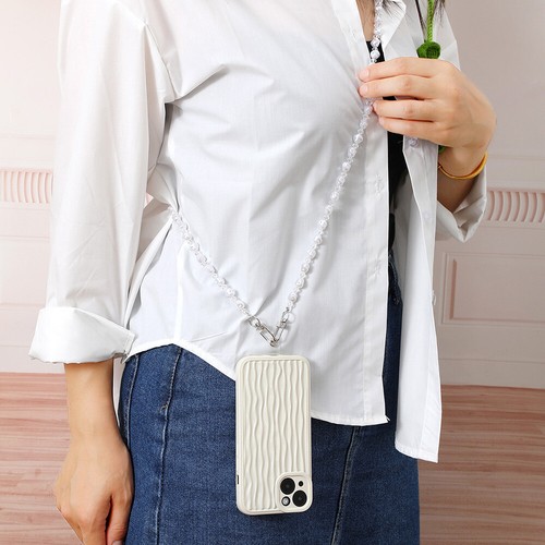 Sac lanière téléphone perle 120 cm bandoulière chaîne bandoulière longues chaînes sangles bricolage - Photo 12 sur 39