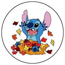 STITCH FALL AUTUMN LEAVES ENVELOPE SEALS LABELS STICKERS PARTY FAVORS