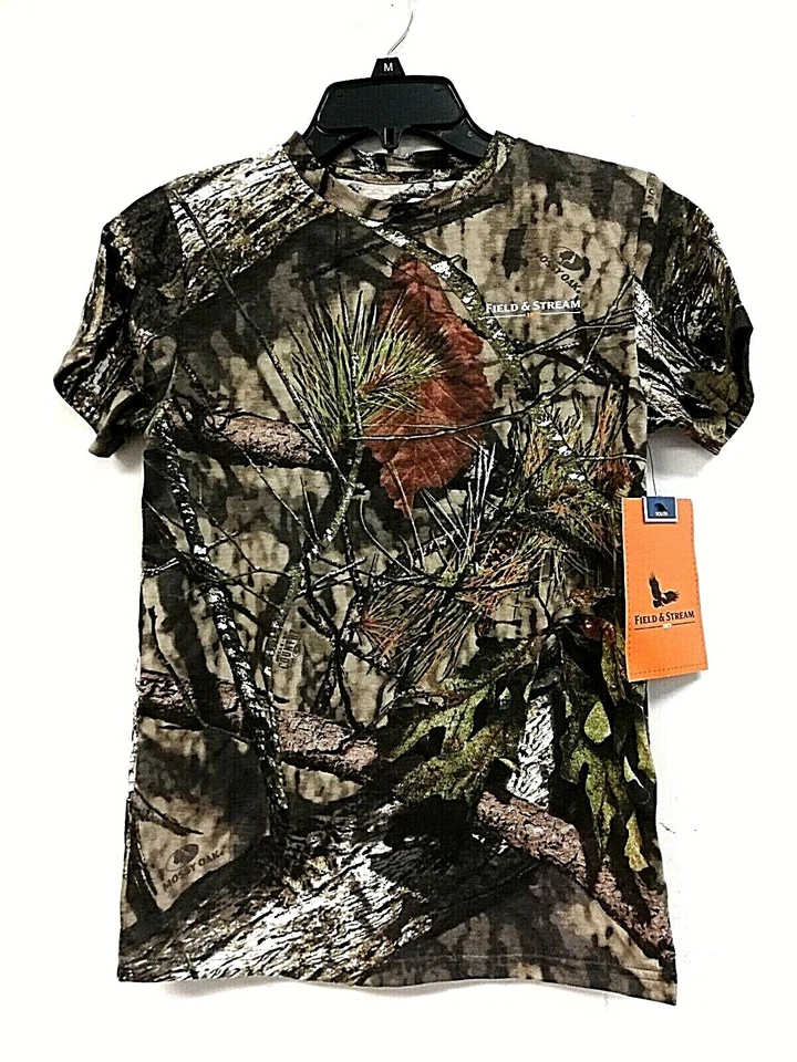 Field & Stream Youth Short Sleeve Tee Shirt, Mossy Oak Country, Size L - Image 4 of 4