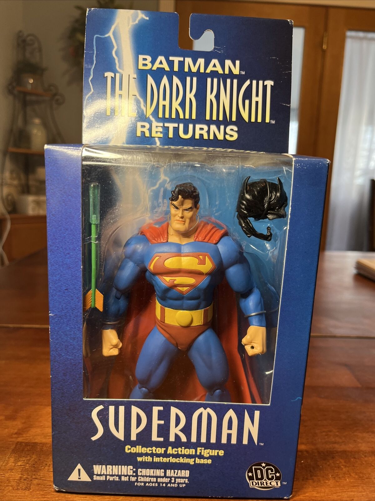 Batman the Dark Knight Returns Superman Figure Frank Miller (DC Direct)