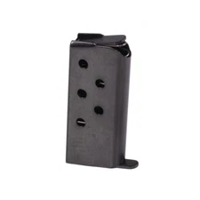 NEW Triple K Browning Baby  .25 ACP 6 Round RD Blued Steel Magazine Mag # 120M