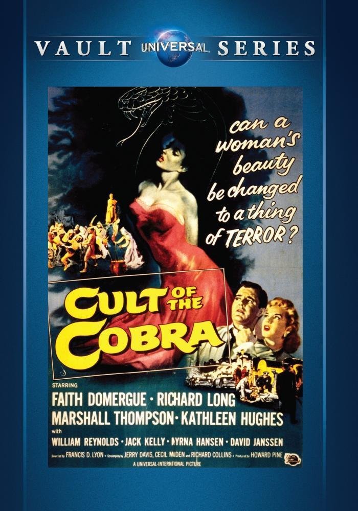 Cult of the Cobra DVD (1955) - Faith Domergue, Richard Long