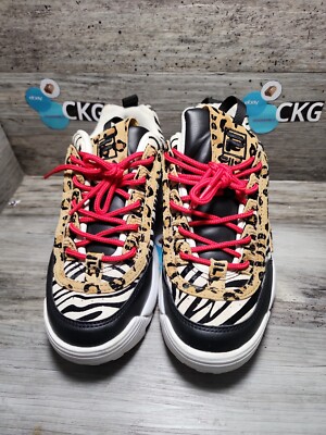 Leopardo Waterproof Tenis Fila Leopardo Usa FILA Heritage Women's