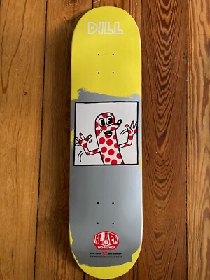Alien Workshop Keith Haring Jason Dill