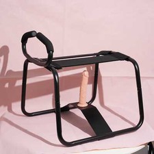 TOUGHAGE Sex Weightless Chair with Dildo Bouncing Stool for Women Men Masturbate