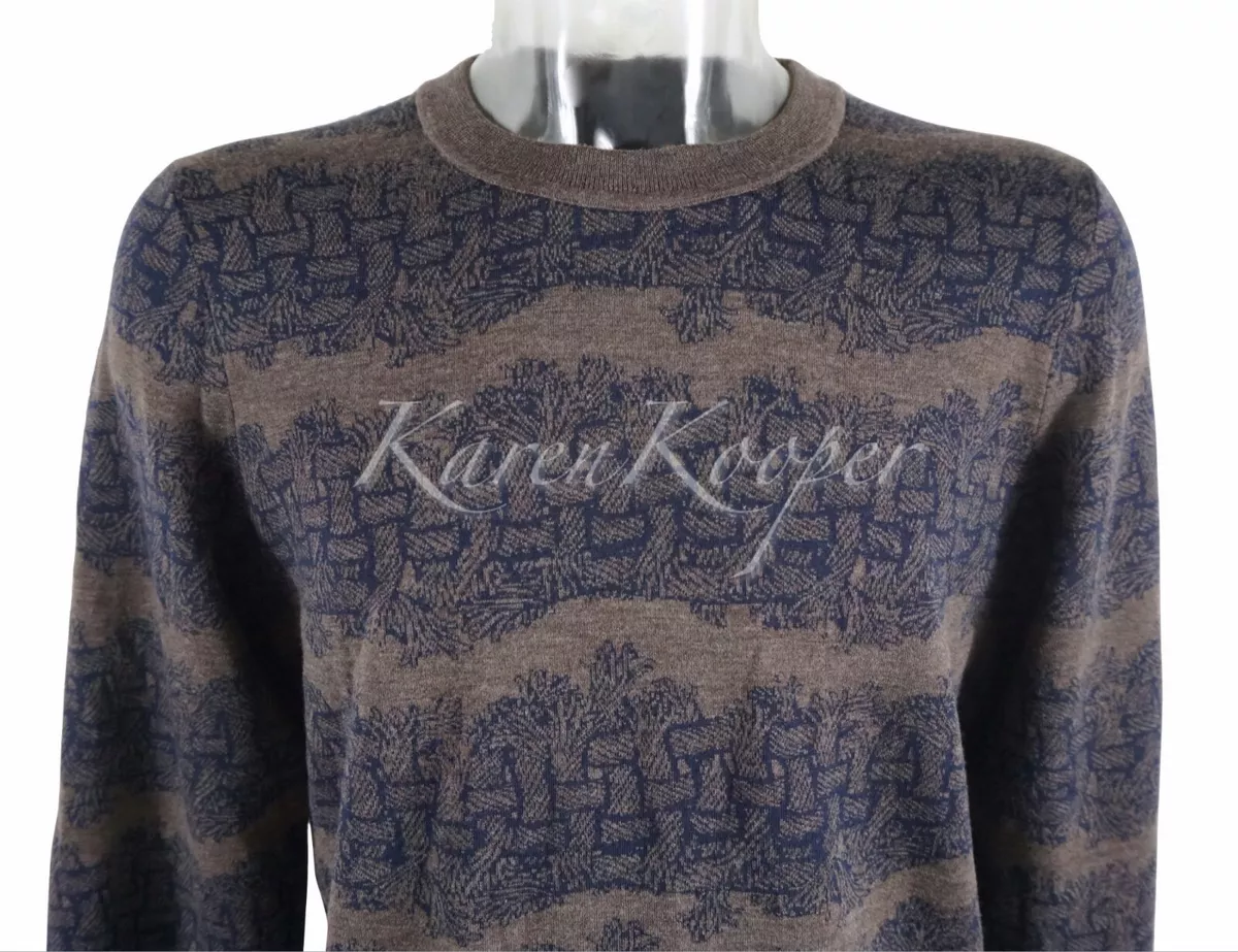 AUTHENTIC WITH TAGS LOUIS VUITTON MEN CHRISTOPHER NEMETH ROPE SWEATER XL