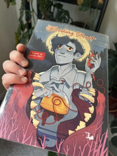 Bleeding Heart Comic By Sabrina Catugno - Picture 3 of 3