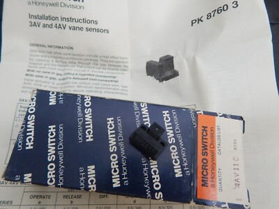 HONEYWELL MICROSWITCH 4AV11C MAGNETIC SENSOR SWITCH - USA SELLER - FAST ...