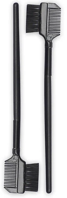 Mini Eyebrow Eyelash Extension Comb Brow Brush Beauty Makeup Cosmetic