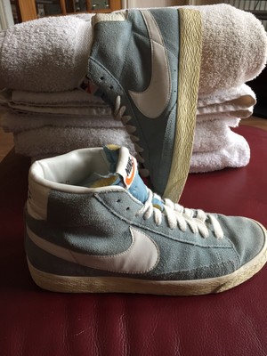 grey nike blazer high tops
