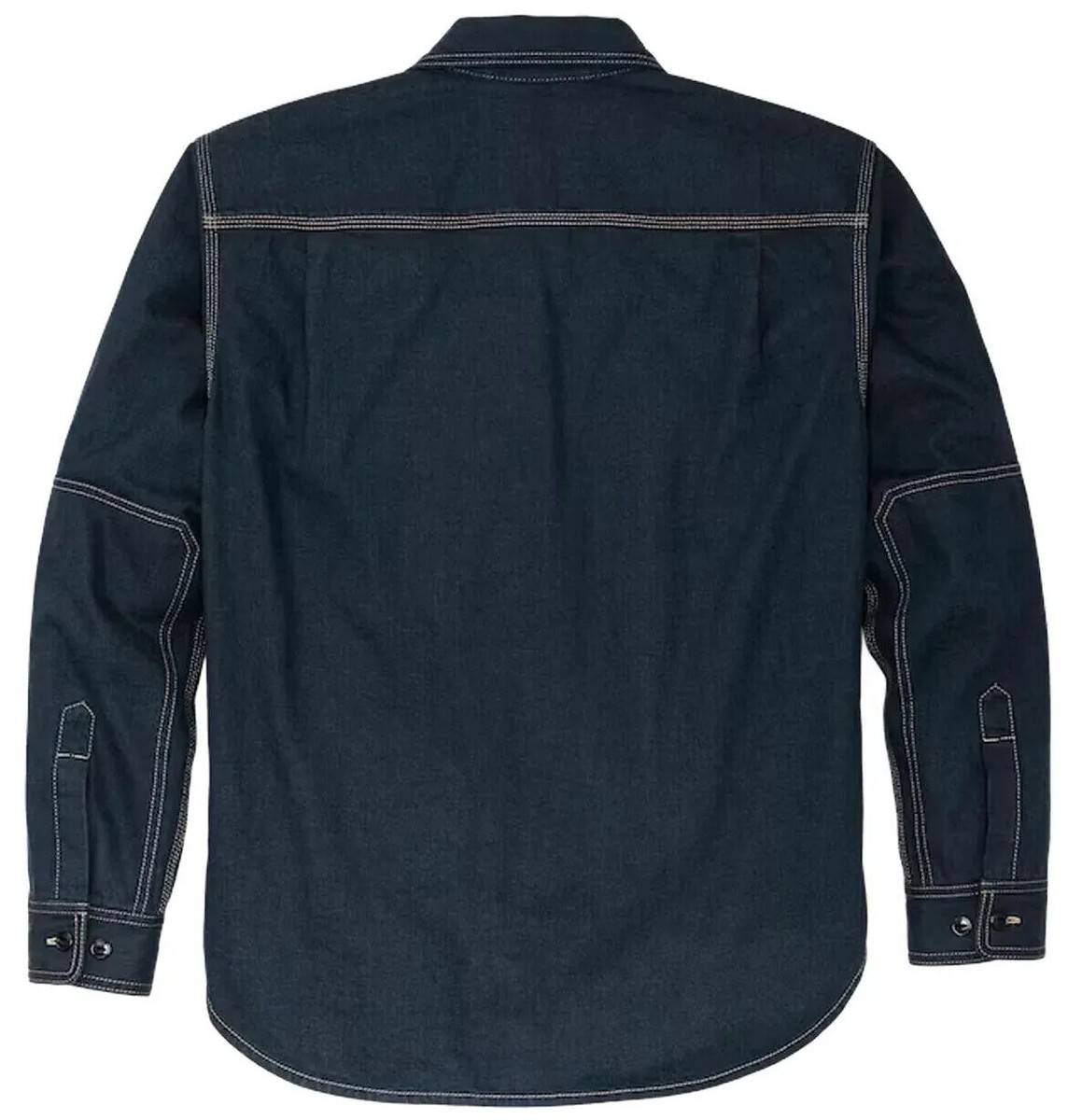 Double RL『INDIGO DENIM WORK SHIRT』(NAVY) s-l400.jpg
