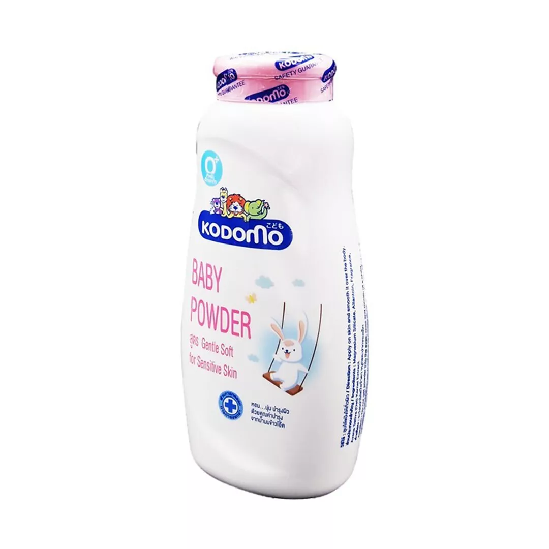 BABY POWDER KODOMO GENTLE SOFT 0 WITH OAT MILK FOR SENSITIVE AND