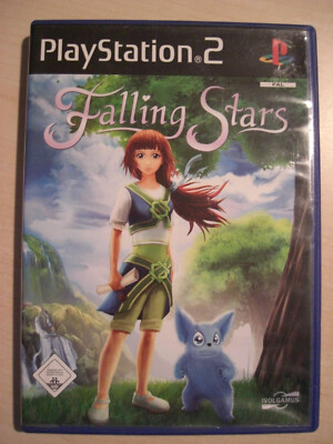 Falling Stars PS2 Ivolgamus 2007 PAL USK ohne EAN 4779026380187